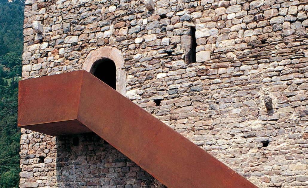 Torre della memoria nel mastio Giornata del Contemporaneo