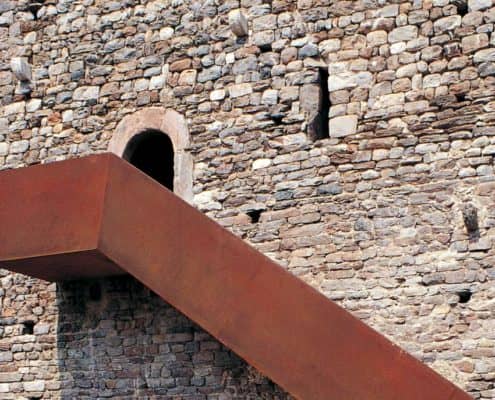 Turm der Erinnerungen im Bergfried