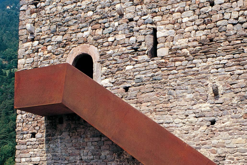 Turm der Erinnerungen im Bergfried