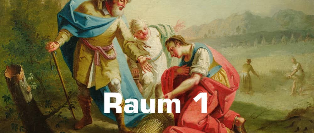 Die Passeirer Malerschule - Raum 1