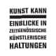 Kunst kann